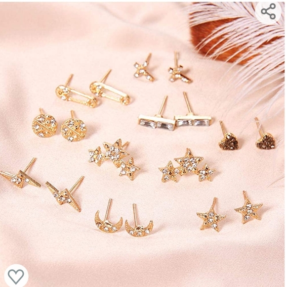 COPY - Assorted Stud Earrings - Picture 3 of 3